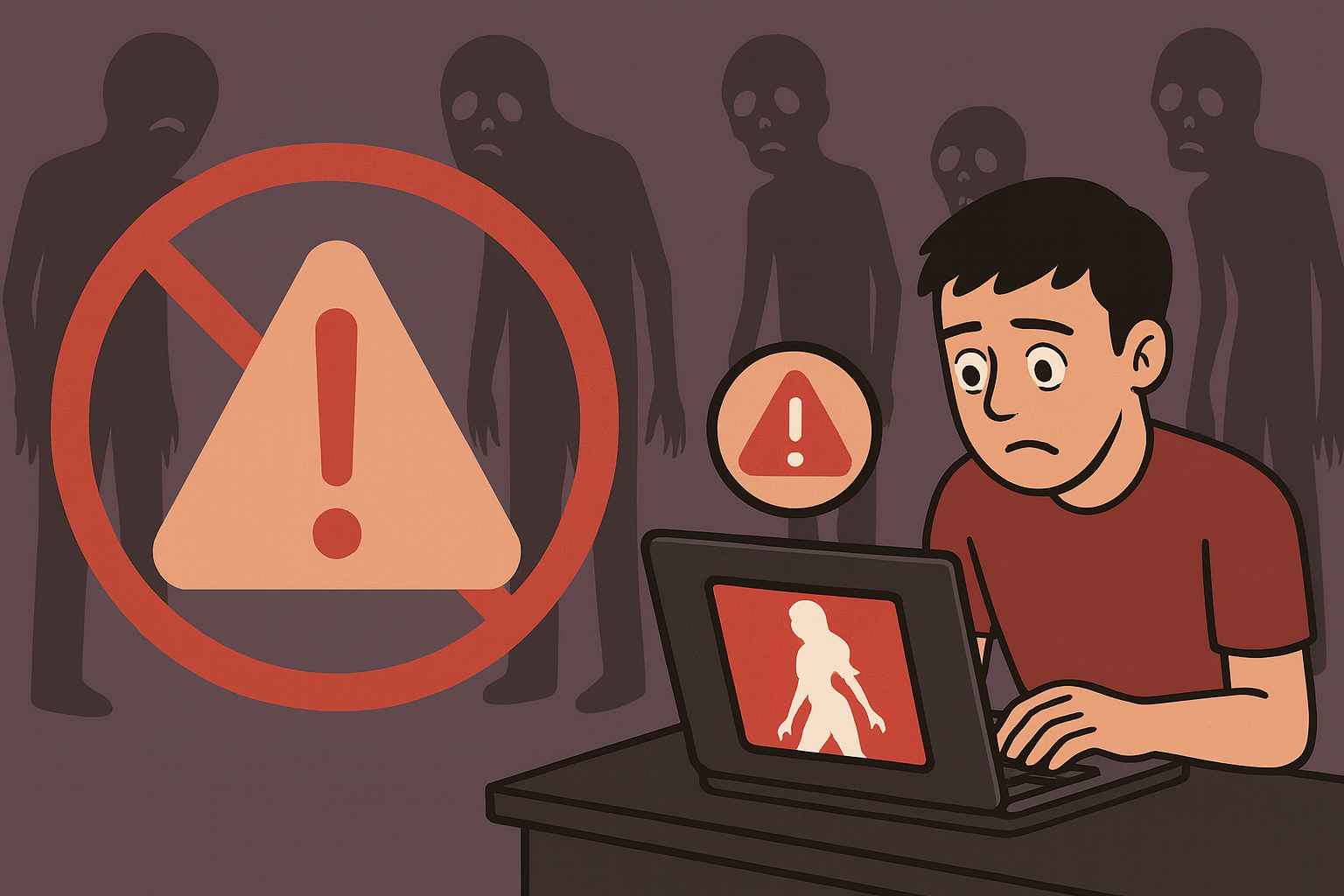 Cover Materi: Bahaya Seks Bebas dan Pornografi