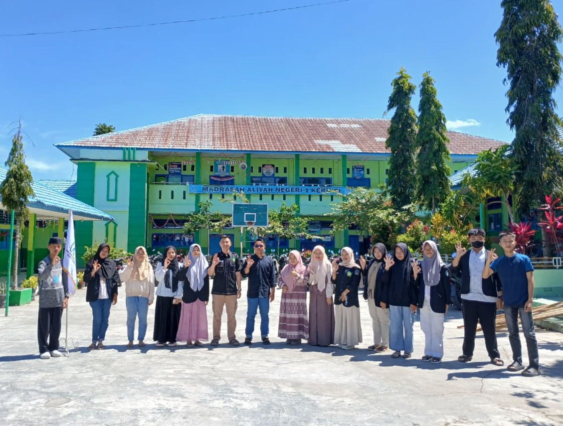 PIK-R MAN 1 Kerinci Sukses Gelar Pertemuan Rutin dengan Menghadirkan Alumni sebagai Pemateri KRR