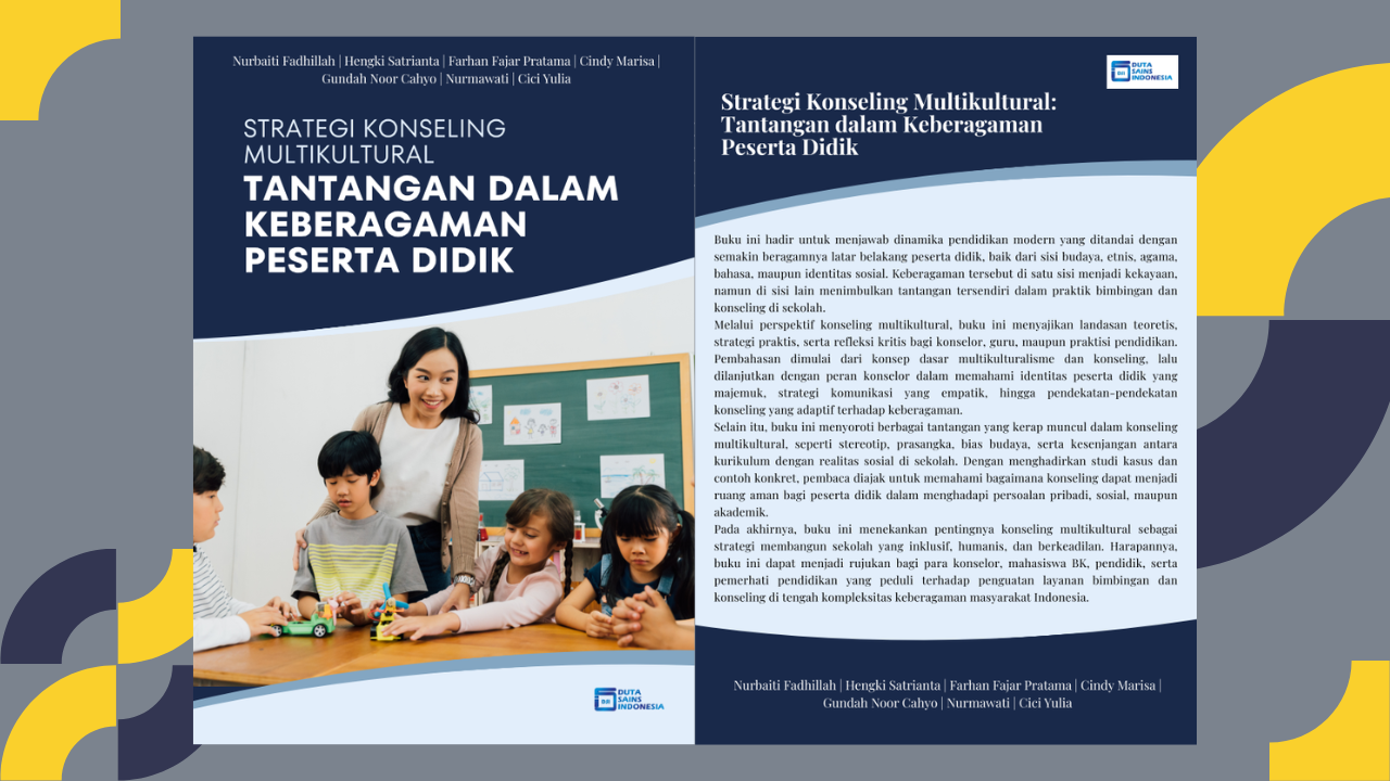 Produktif Berkarya, Pembina PIK-R MAN 1 Kerinci Luncurkan Buku "Strategi Konseling Multikultural"