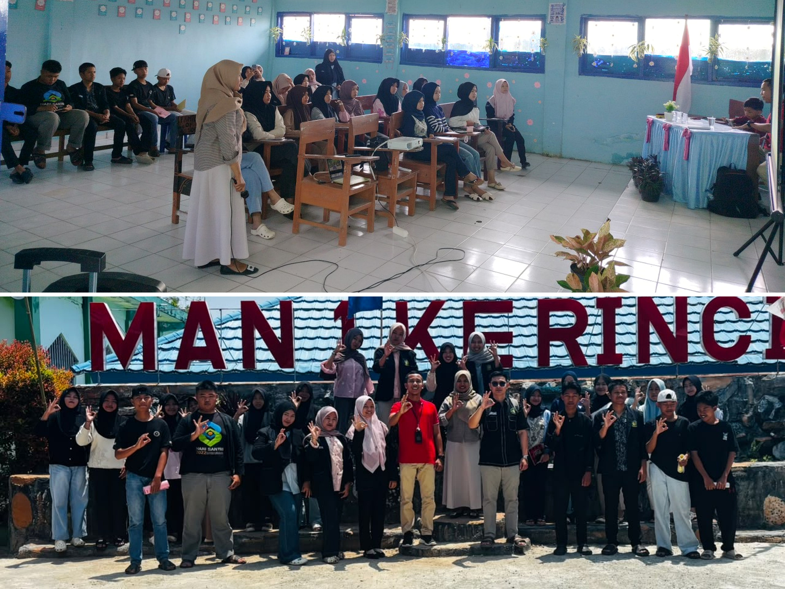 Perkuat Pemahaman Anggota Baru, PIK-R Pragmatis MAN 1 Kerinci Gelar Edukasi PIK-R dan Kesehatan Reproduksi